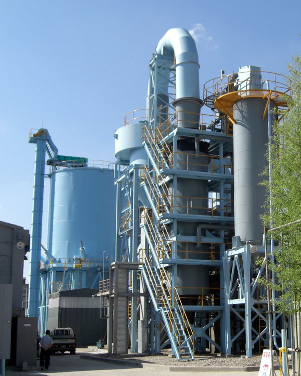 Industrial-Plant