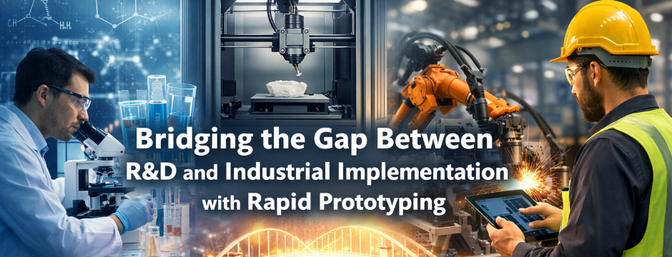 Bridging the Gap Between R&D and Industrial Implementation with Rapid Prototyping